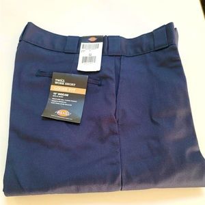 Navy blue dickies shorts brand new with tag